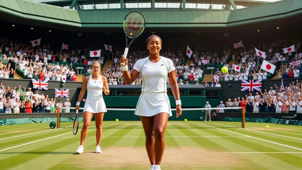 Osaka elimina Sabalenka em Wimbledon e chega pela primeira vez às quartas